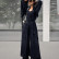 Костюм-тройка из премиального шифона с изысканным кружевом
